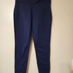 LL Bean Vintage Yoga Workout Pants Medium Zippered Back Pocket